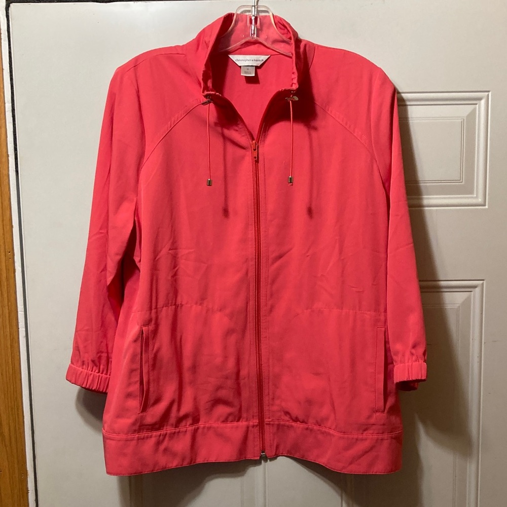 Christopher & Banks Coral‎ Jacket M